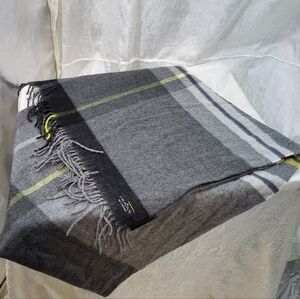 Fraas Plaid Cashmink Blanket Scarf